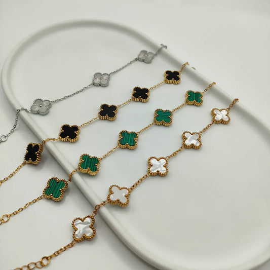 Pulsera de trébol