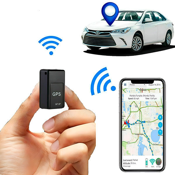 ShadowTrack Pro - Mini Localizador GPS MAGNÉTICO 007